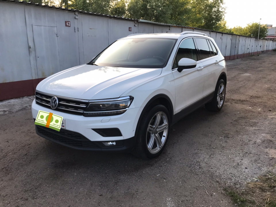 Фото в бортжурнале Volkswagen Tiguan (2G)