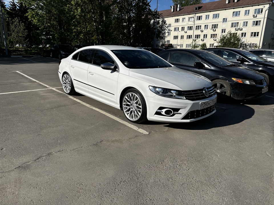 Общий вид после.2 — Volkswagen Passat CC