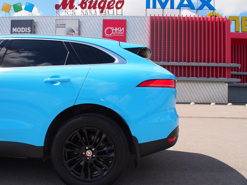 Фото в бортжурнале Jaguar F-Pace