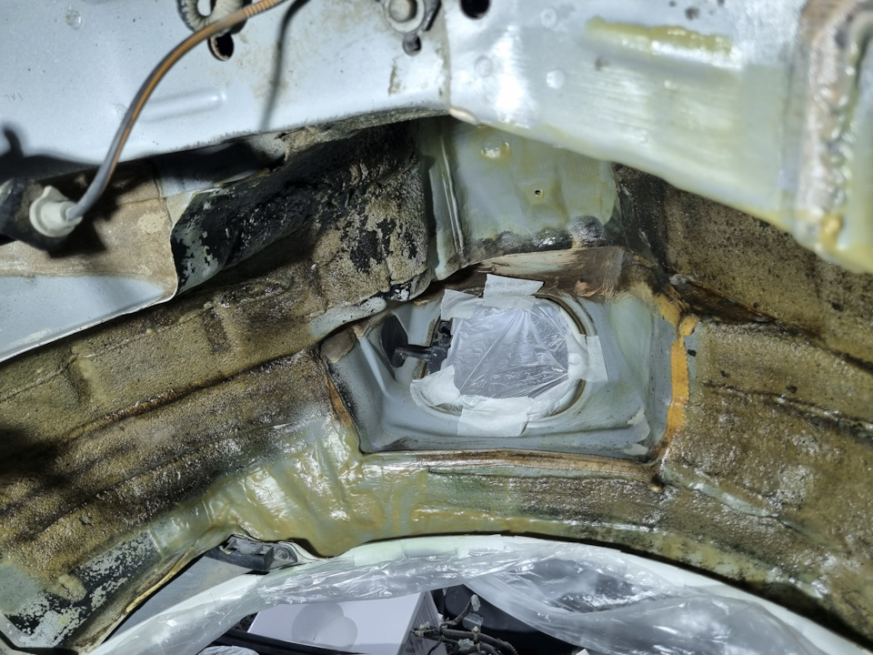 Фото в бортжурнале Honda Accord (8G)
