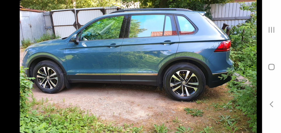 Фото в бортжурнале Volkswagen Tiguan (2G)