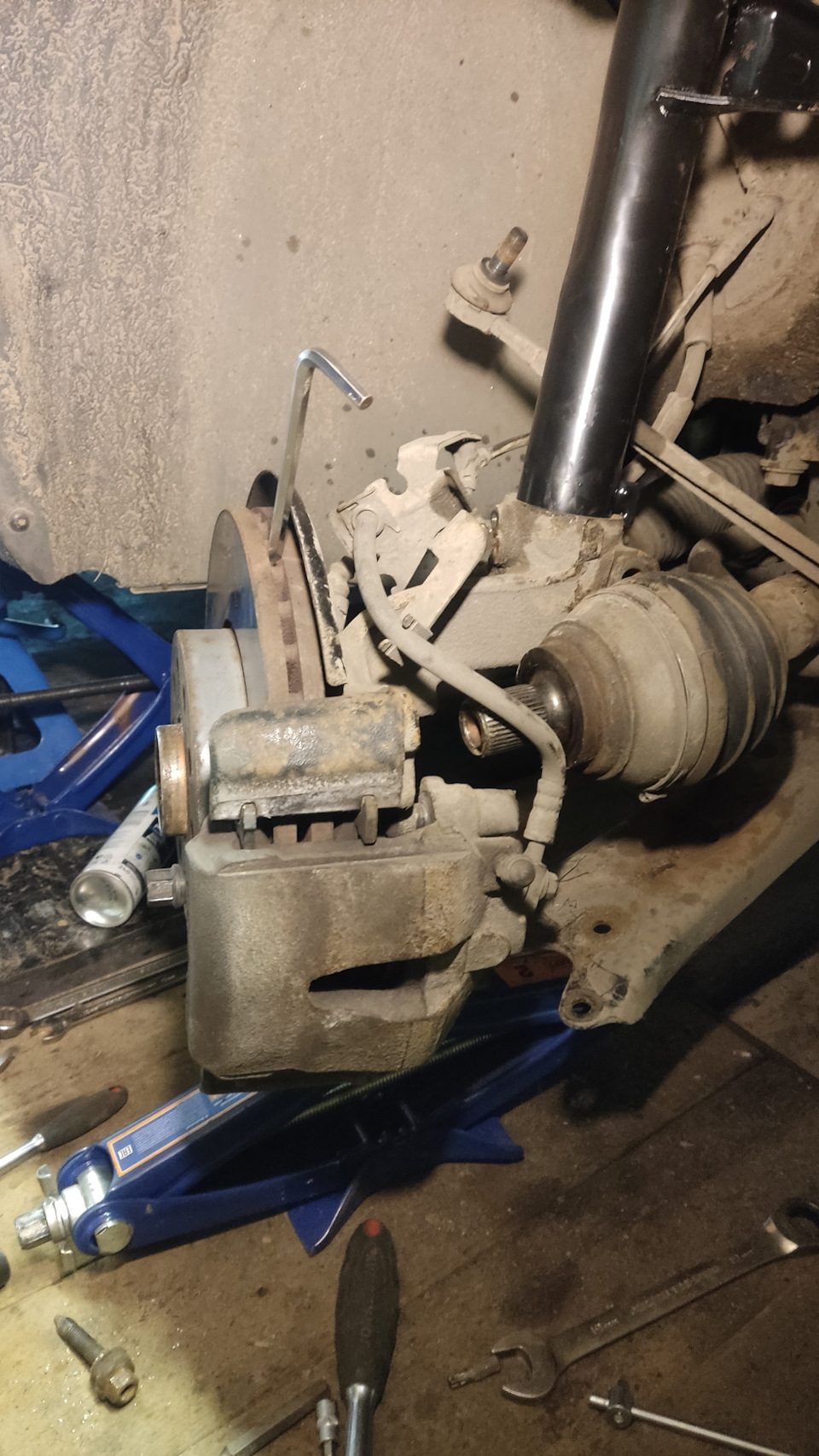 Фото в бортжурнале Skoda Octavia Combi A7 Mk3