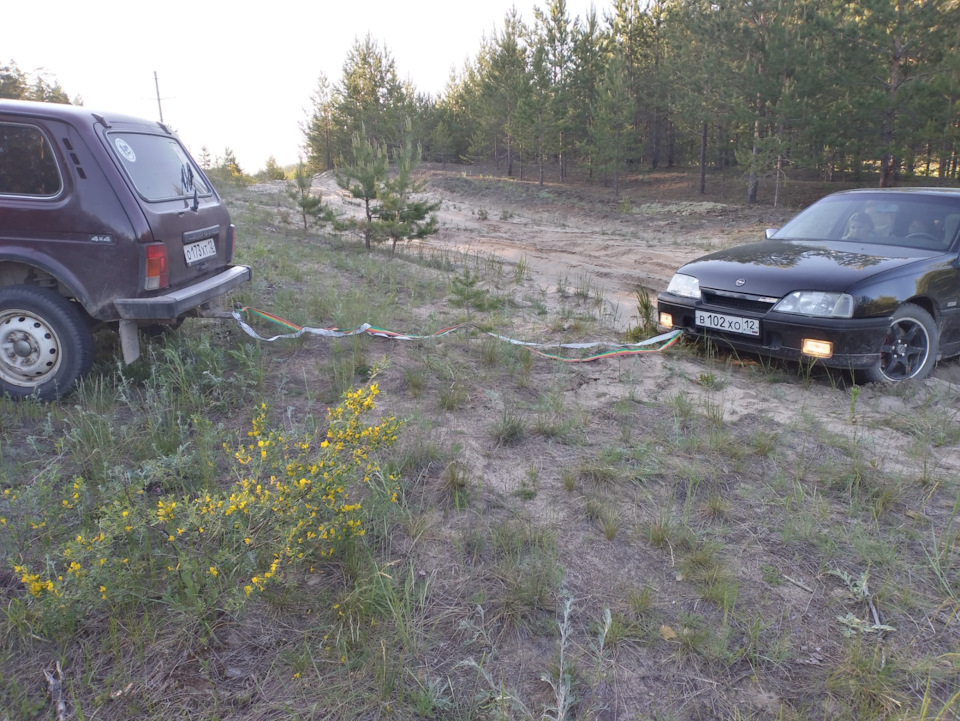 Фото в бортжурнале Opel Omega A