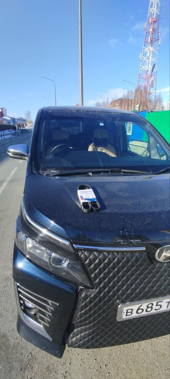 6PK1230 — Toyota Voxy (3G). Запчасти на фото: 6PK1230