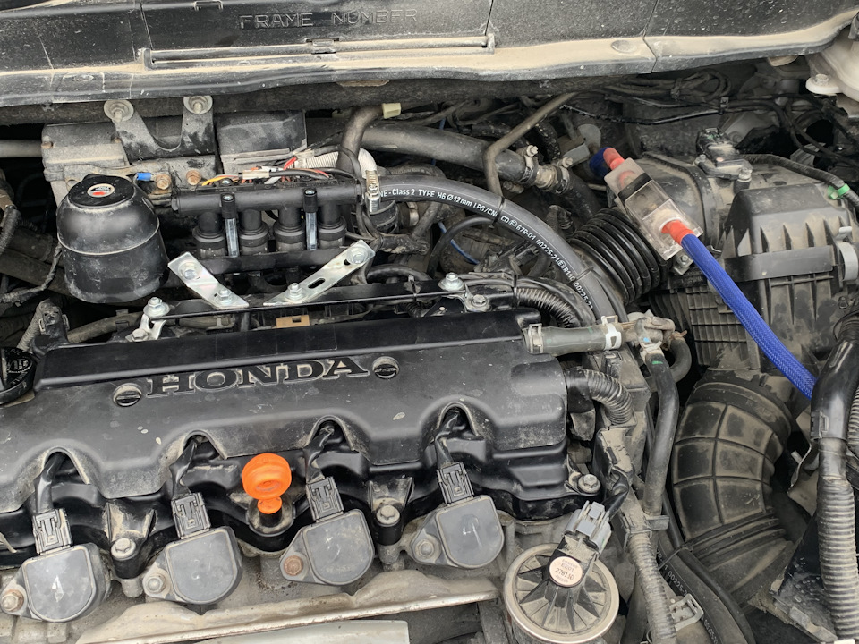 Фото в бортжурнале Honda CR-V (RE)