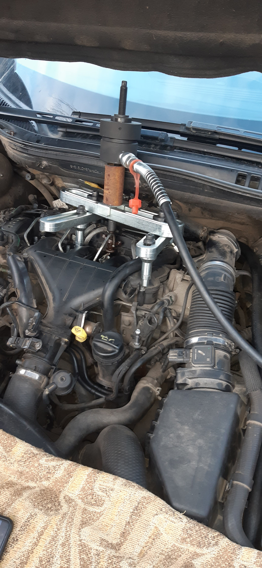 Фото в бортжурнале Citroen C5 (2G)