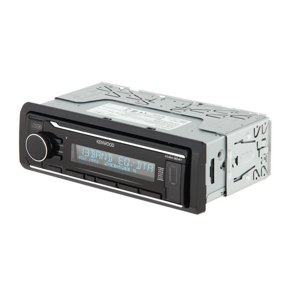 Kenwood KMM-304Y — Lada Приора хэтчбек