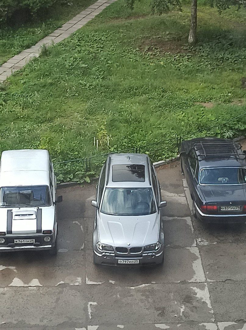 Фото в бортжурнале BMW X3 (E83)