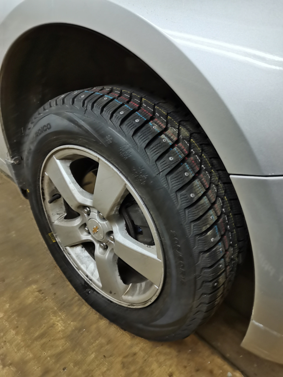 Фото в бортжурнале Chevrolet Cruze (1G)