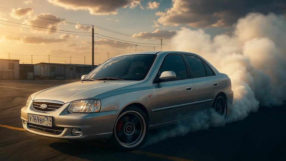 Hyundai Accent "Проект_Х"
