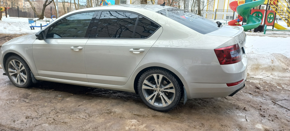 Общее фото машины. — Skoda Octavia A7 Mk3