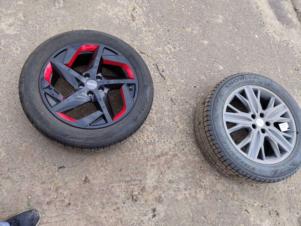 Фото в бортжурнале Omoda C5 (1G)