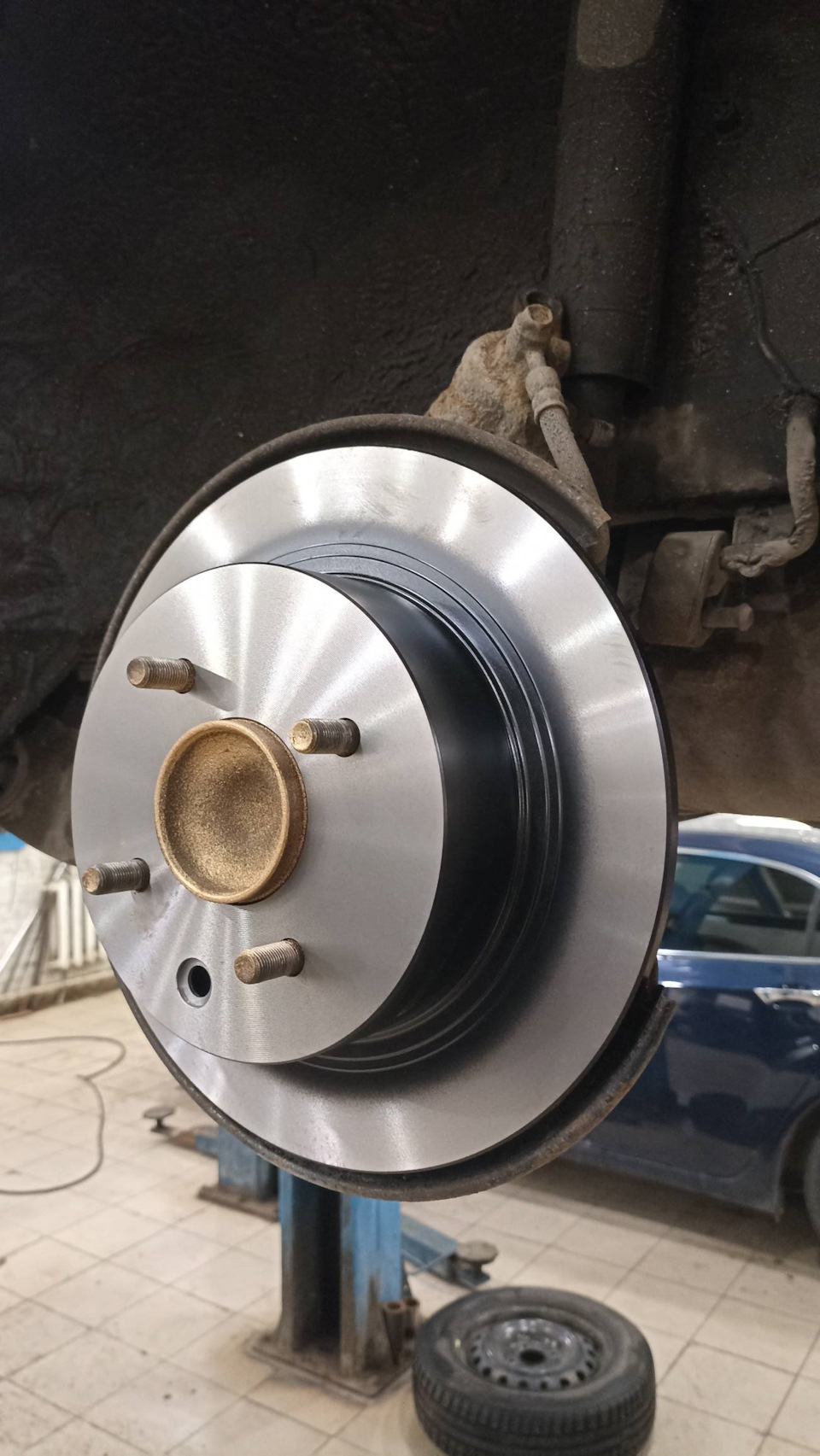Фото в бортжурнале Nissan Tiida (1G)