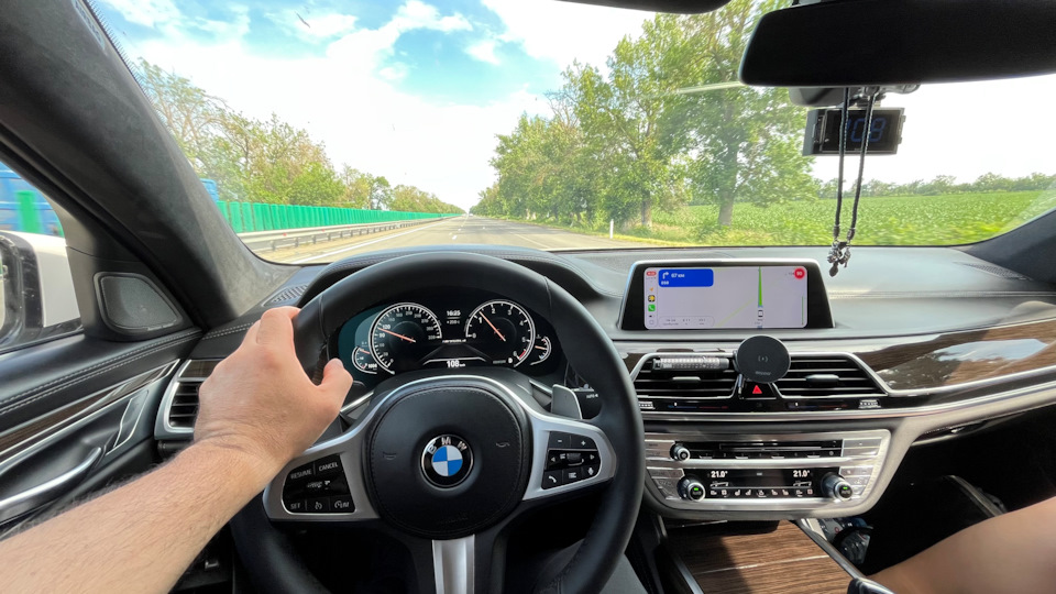 Фото в бортжурнале BMW 7 series (G11/G12)