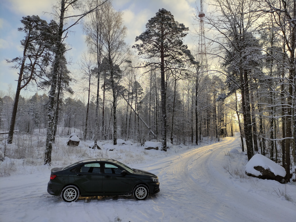 Фото в бортжурнале Lada Vesta (1G)