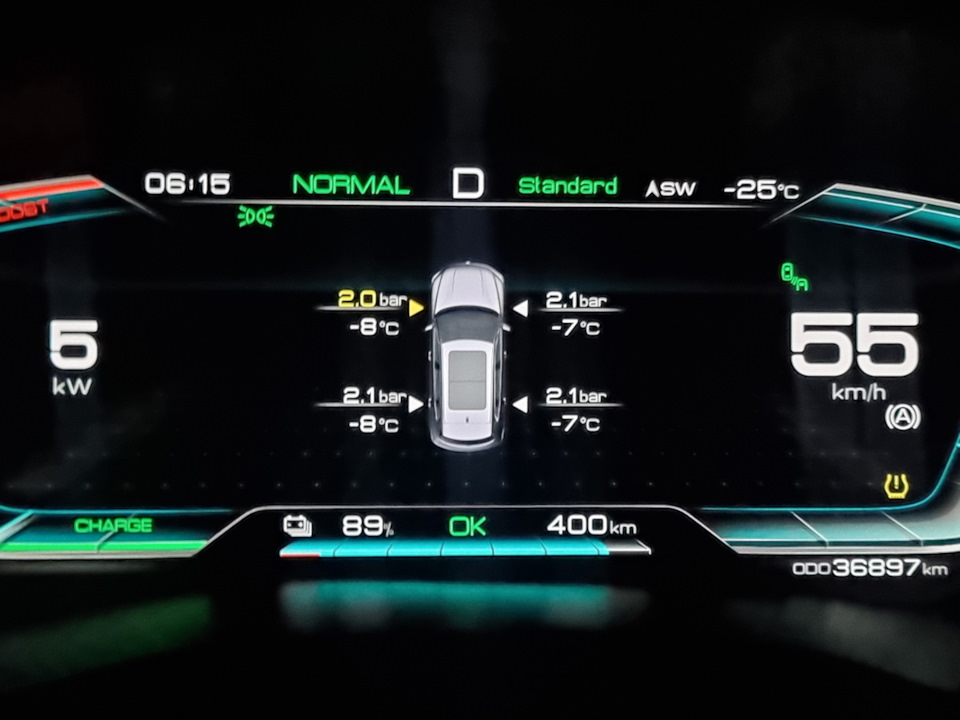 Фото в бортжурнале BYD Song Plus EV