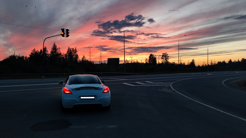 Peugeot RCZ Картинг