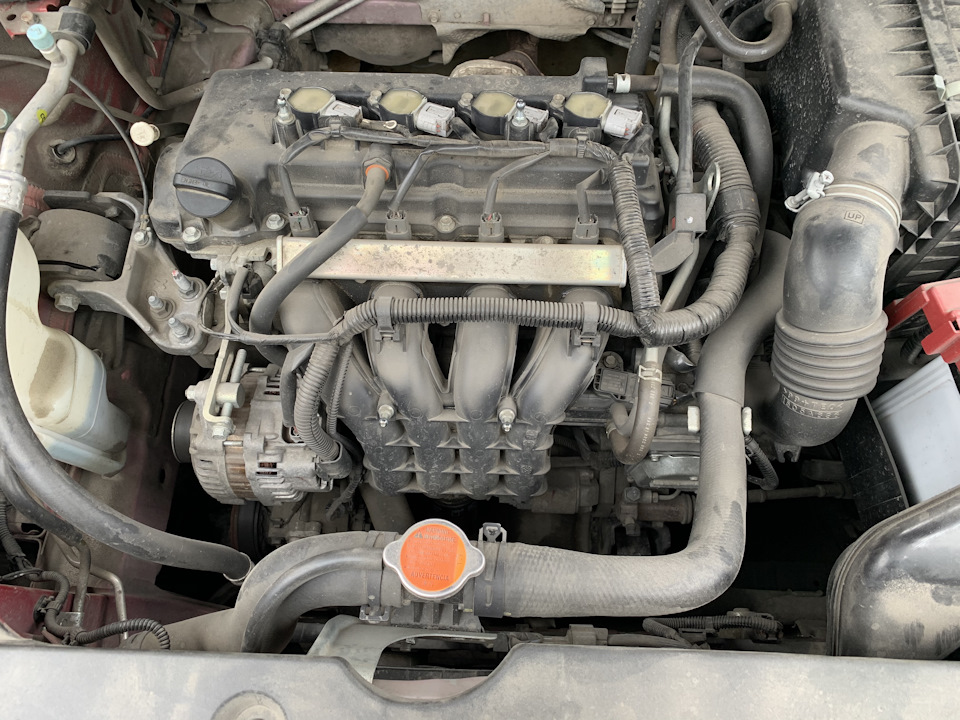 Фото в бортжурнале Mitsubishi ASX