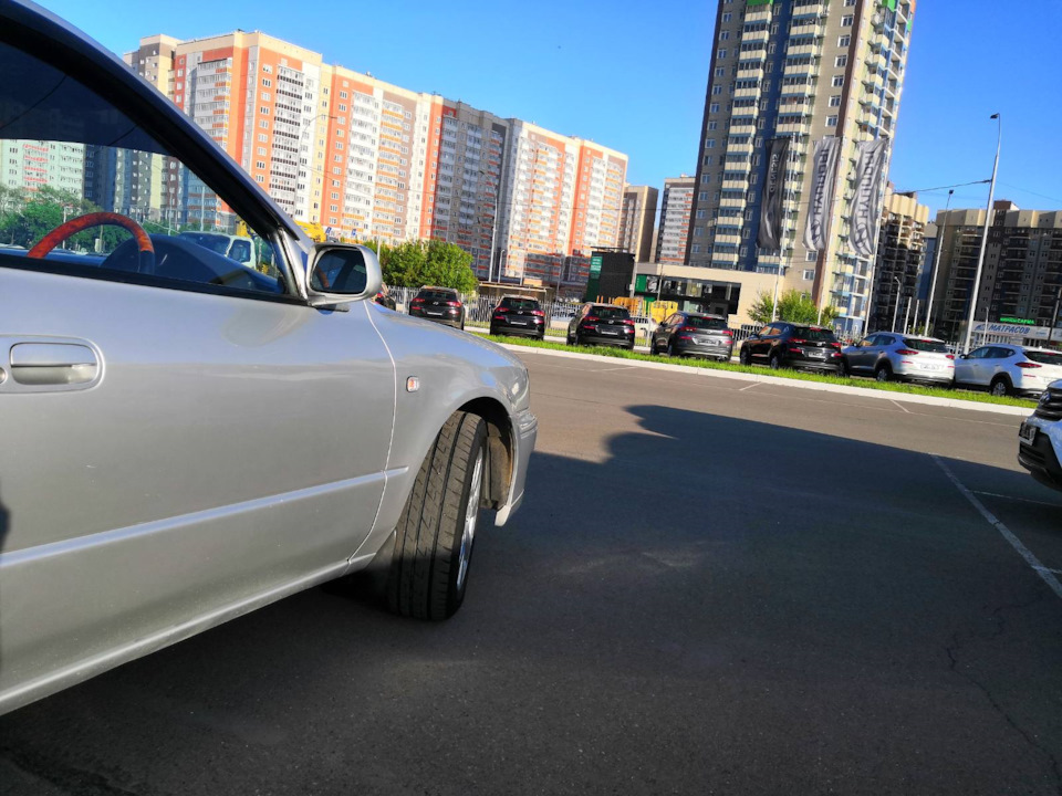 Фото в бортжурнале Toyota Camry (V40)