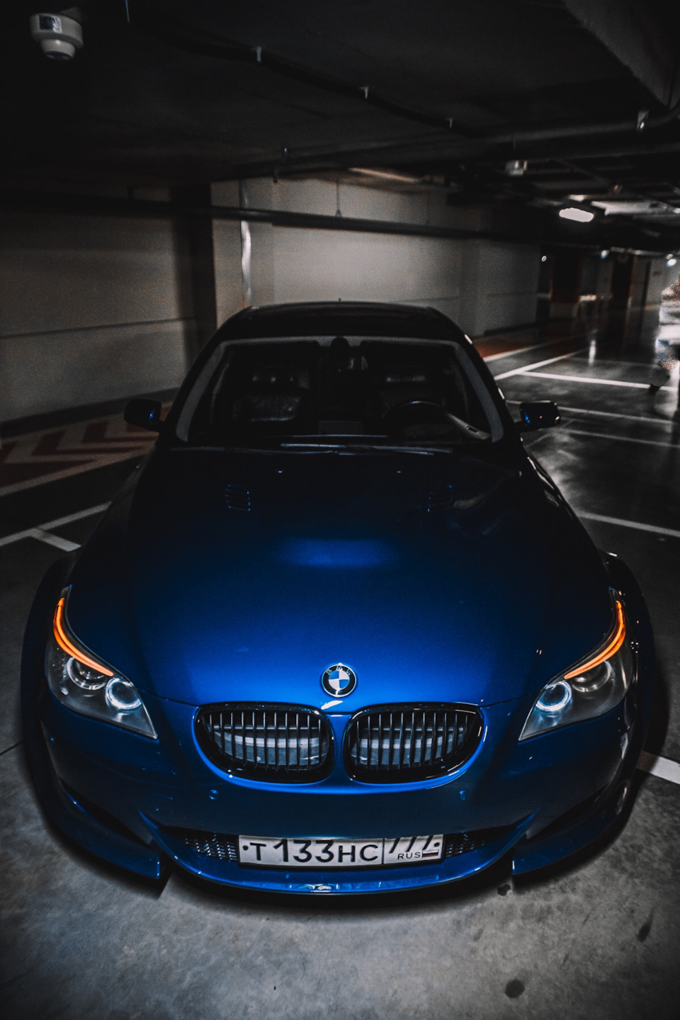 Фото в бортжурнале BMW 5 series (E60)
