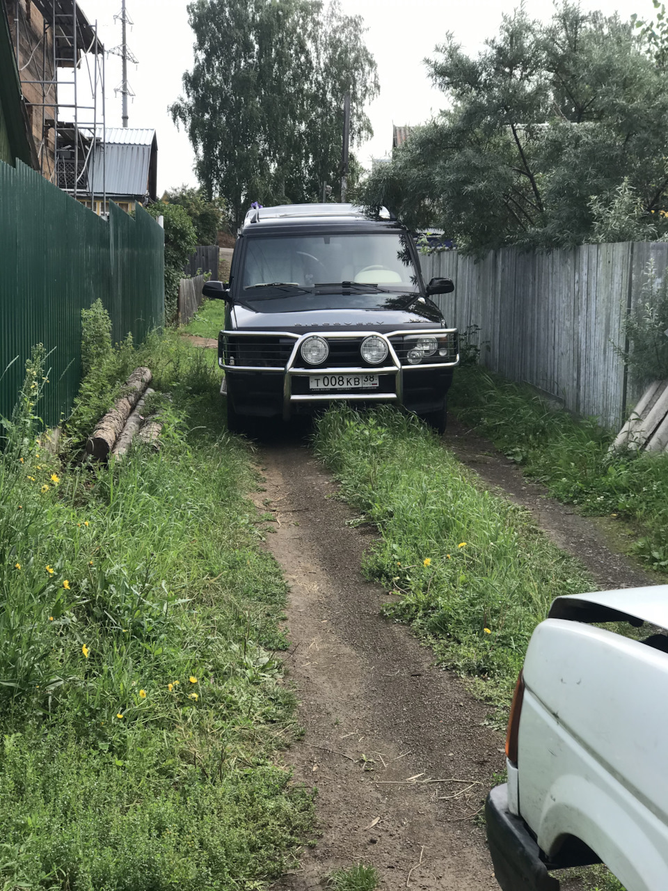 Фото в бортжурнале Land Rover Discovery I