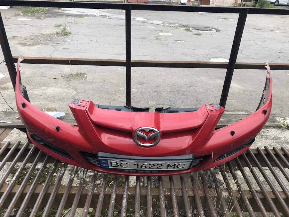 пациент — Mazda 6 MPS
