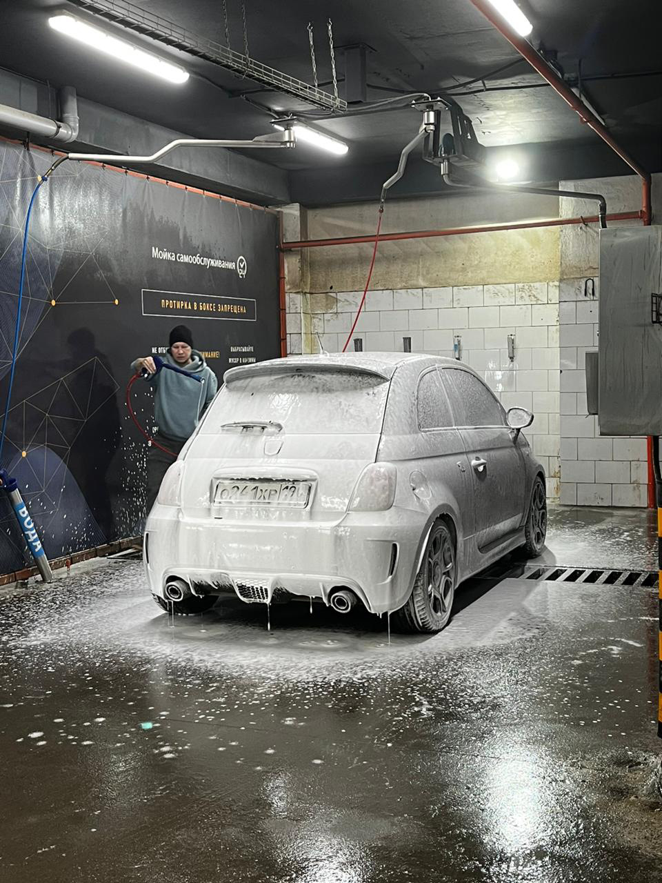 Фото в бортжурнале FIAT 500 (1G)