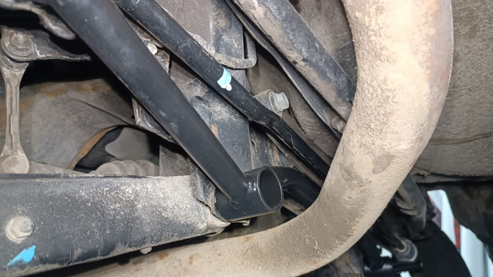 Фото в бортжурнале Subaru Outback (BR)