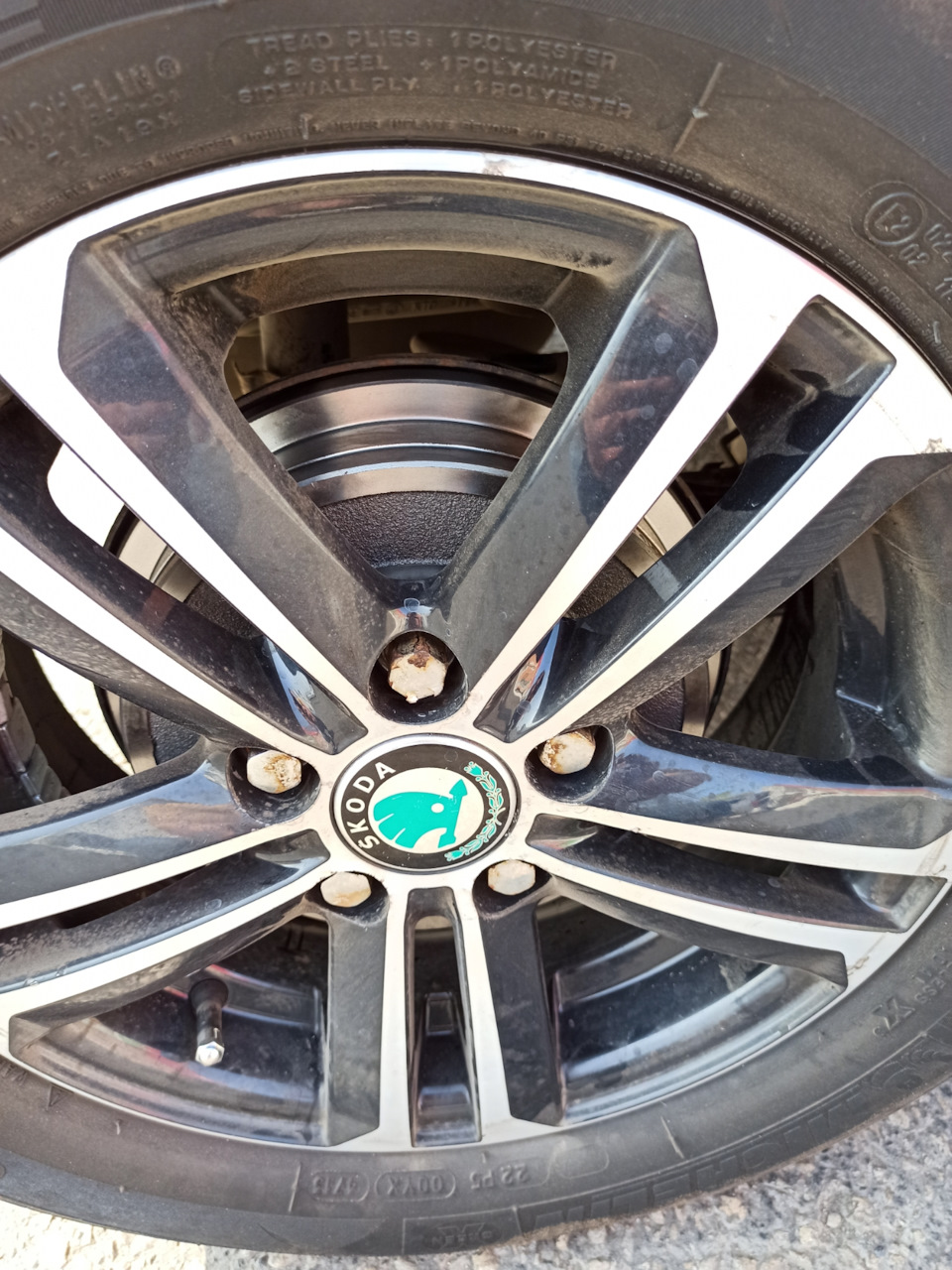 Фото в бортжурнале Skoda Fabia Mk2