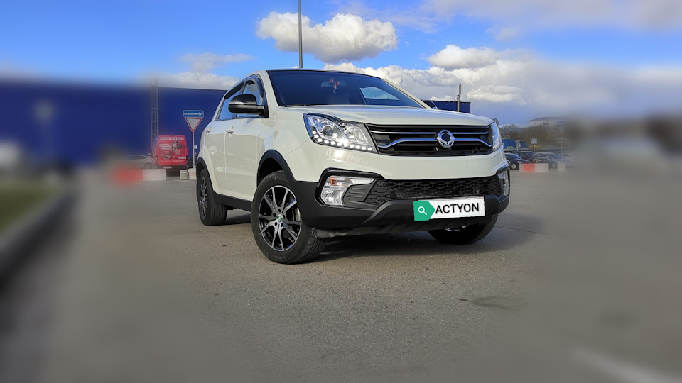 SsangYong Actyon *MIXED*KorActyon*