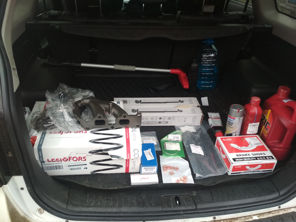 Фото в бортжурнале Chevrolet Captiva (1G)