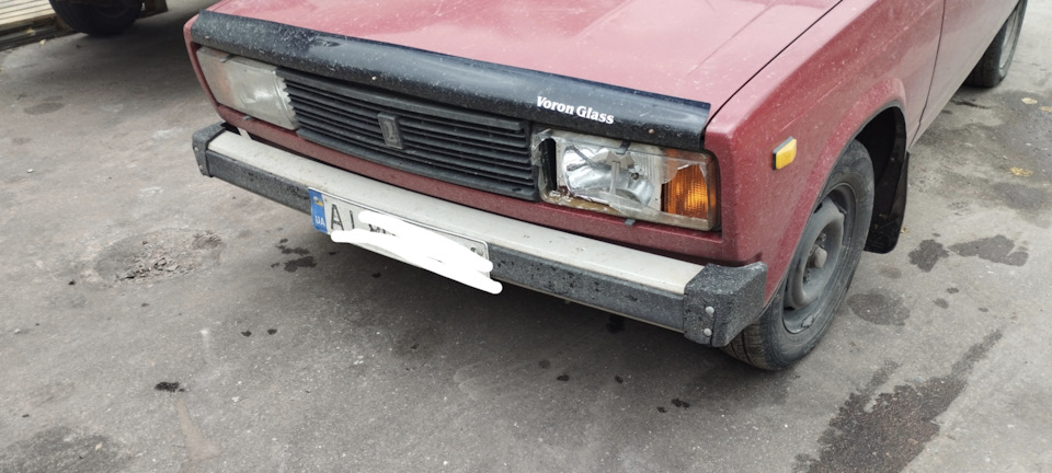 Photo from the logbook Lada 21043