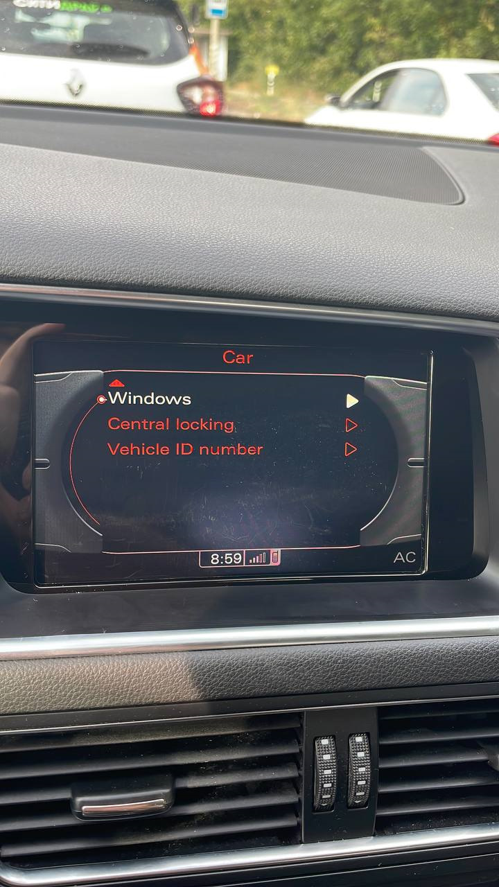 Фото в бортжурнале Audi Q5 (1G)