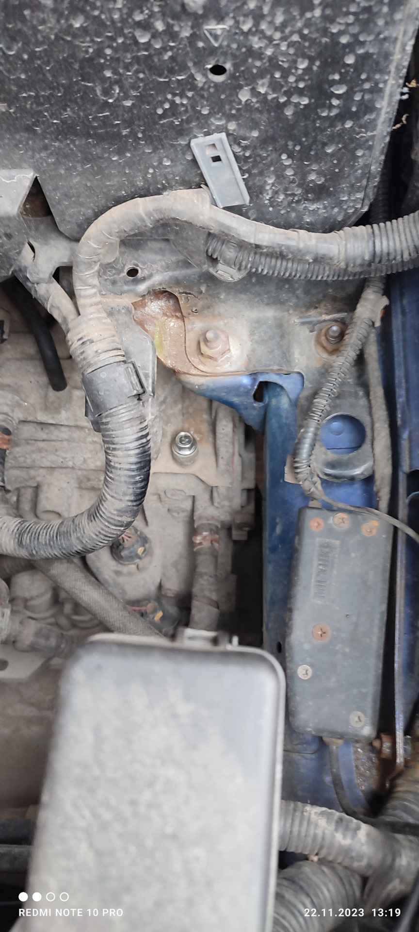 Фото в бортжурнале Mazda 3 (2G) BL