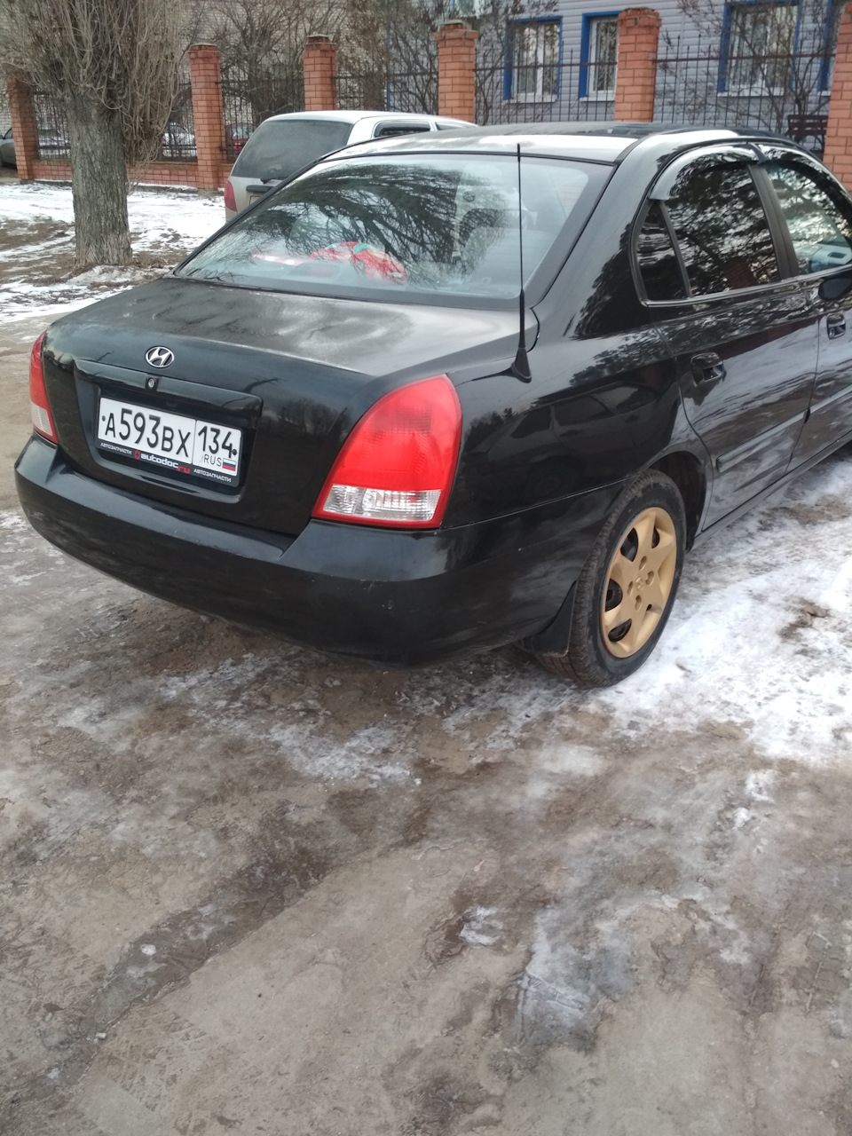 Фото в бортжурнале Hyundai Elantra (3G)