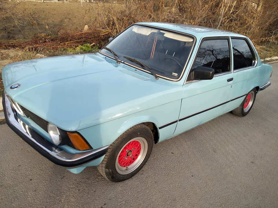 Фото в бортжурнале BMW 3 series (E21)