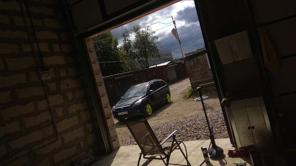 Фото в бортжурнале Ford Focus Wagon II