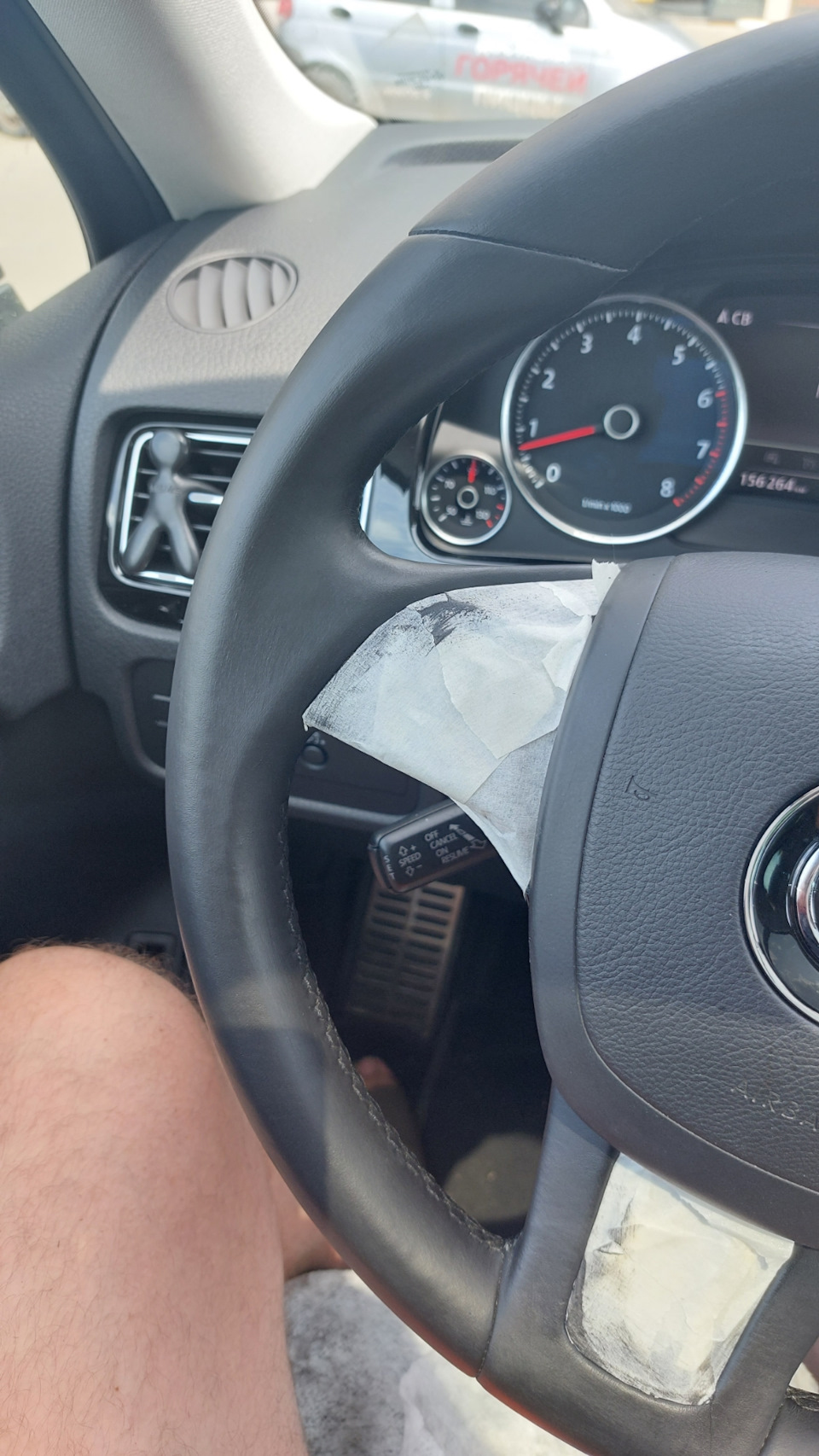После — Volkswagen Touareg (2G)