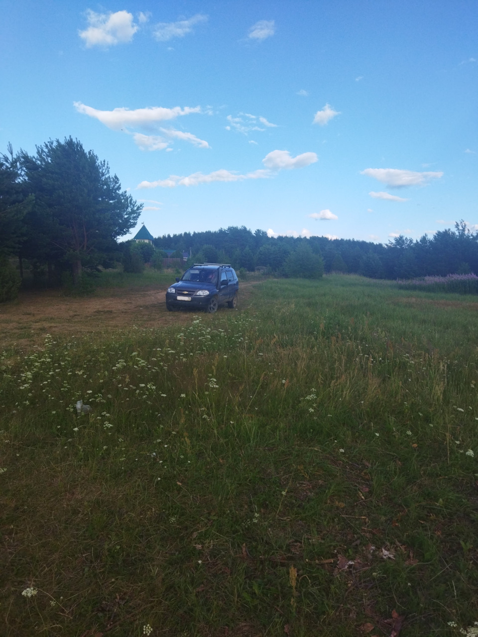 Фото в бортжурнале Chevrolet Niva (1G)