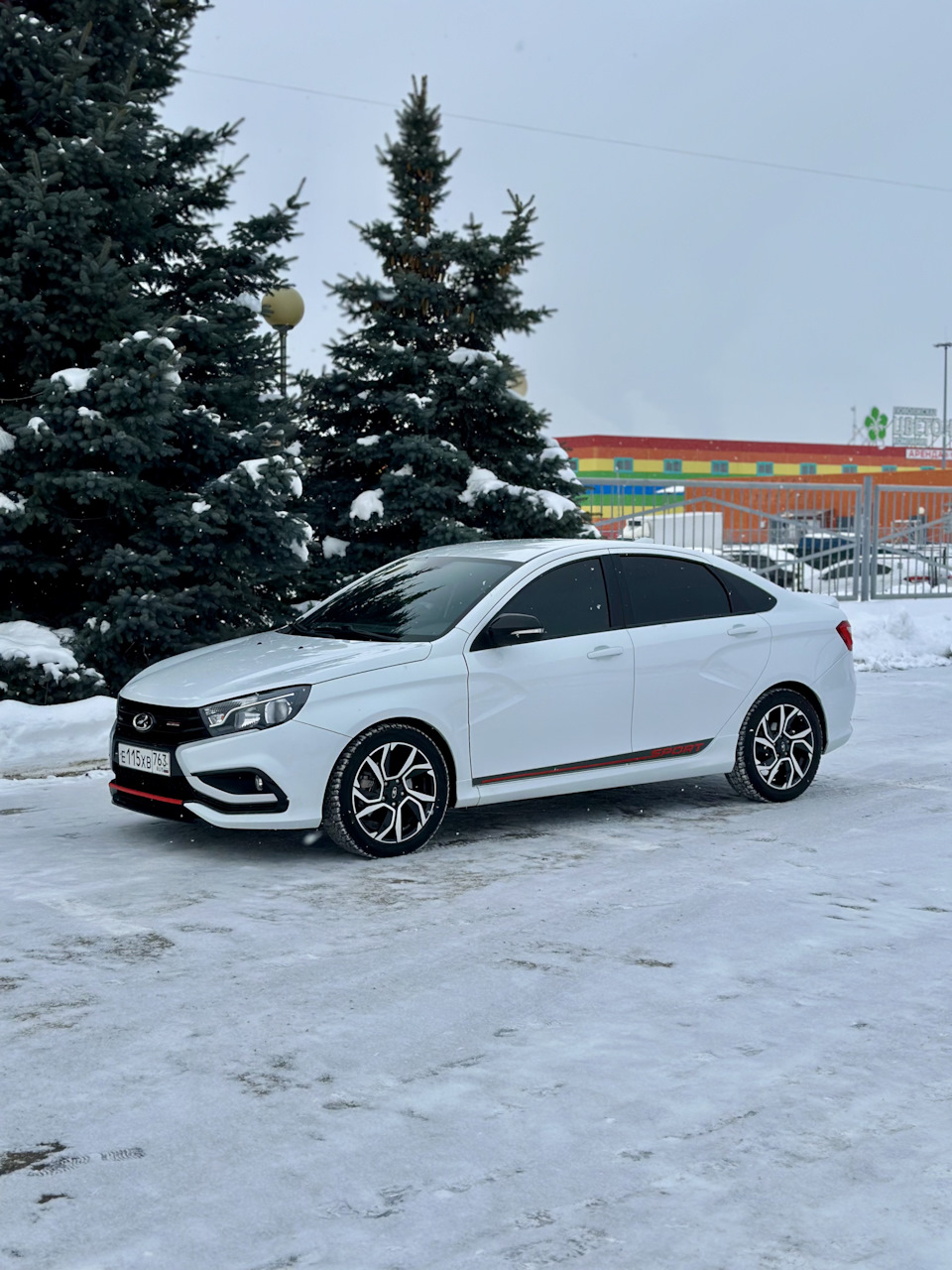 Фото в бортжурнале Lada Vesta Sport (1G). Запчасти на фото: 818753
