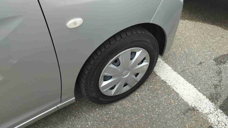 Фото в бортжурнале Suzuki Solio (3G)