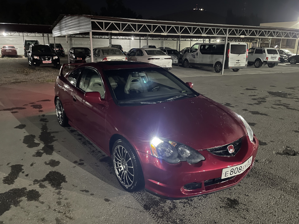 Фото в бортжурнале Acura RSX