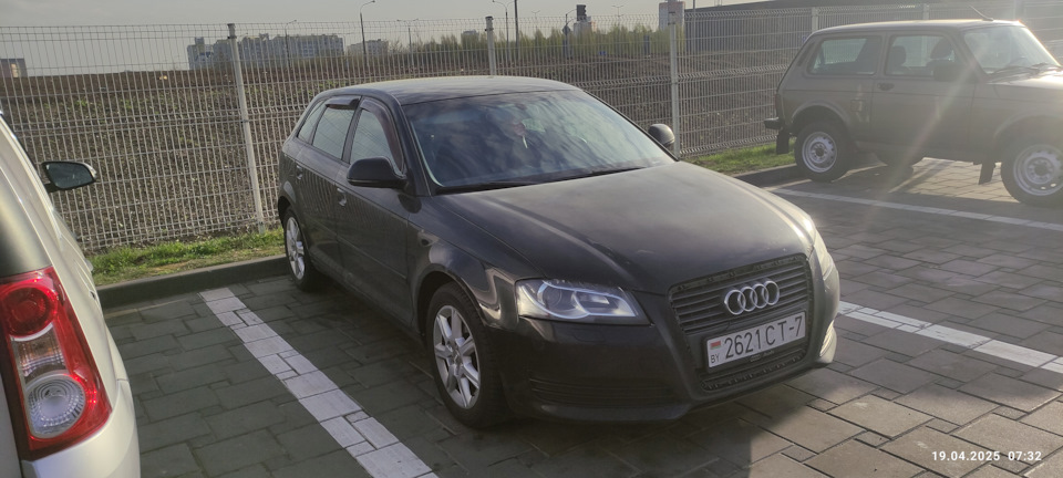 Фото в бортжурнале Audi A3 Sportback (8PA)