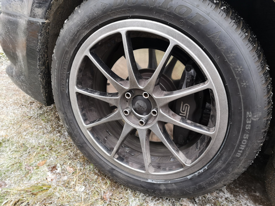 Фото в бортжурнале Subaru Forester (SH)