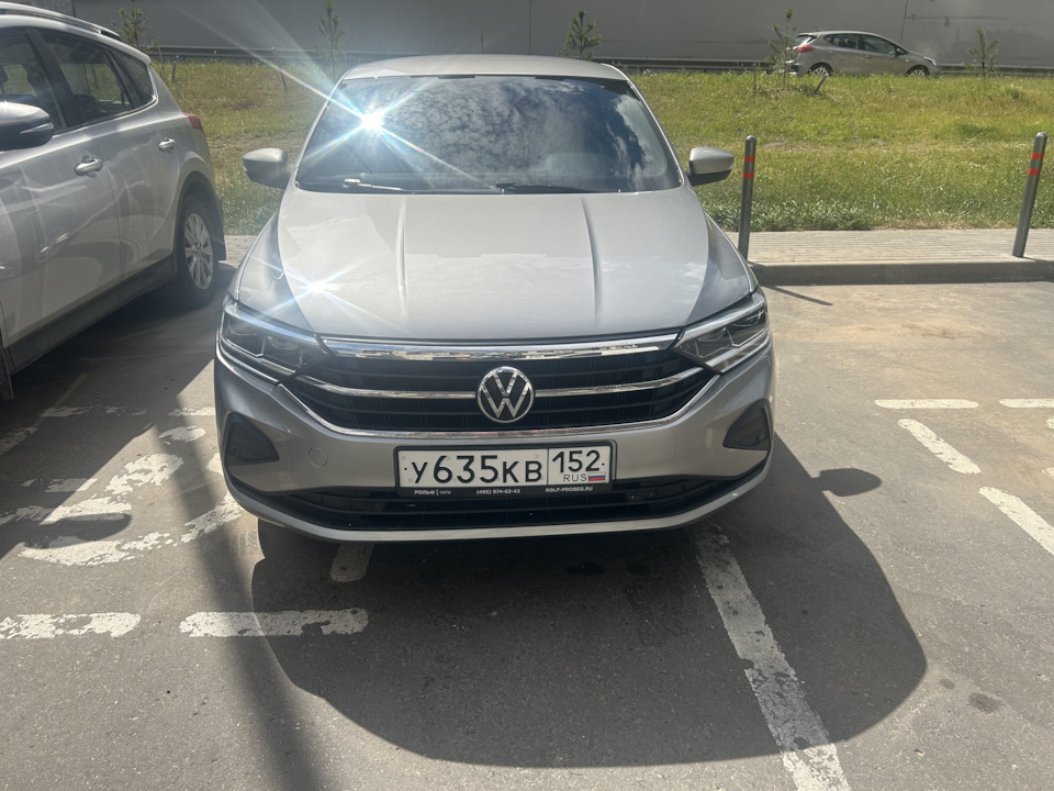 Фото в бортжурнале Volkswagen Polo liftback