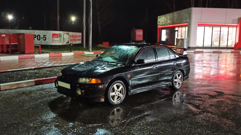 Mitsubishi Lancer Evolution IV
