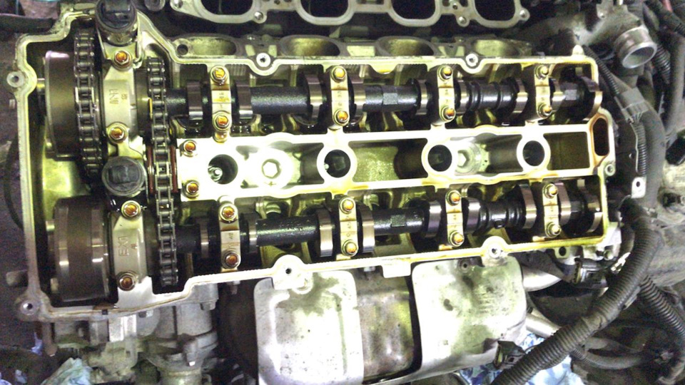 Фото в бортжурнале Volvo S80 (2G)