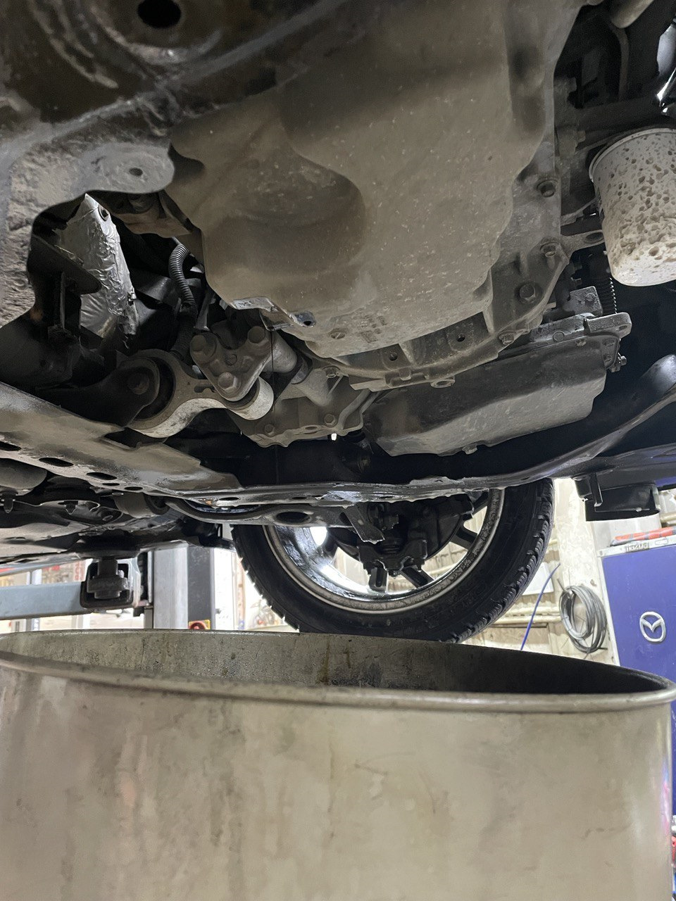 Фото в бортжурнале Mazda 6 (2G) GH