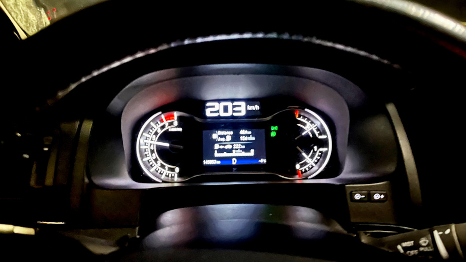 было 204, но телефон не успел — Honda Pilot (3G)