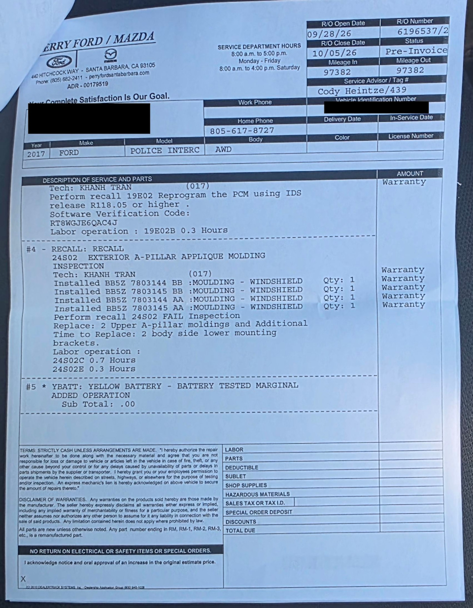Фото в бортжурнале Ford Explorer (5G). Запчасти на фото: BB5Z7803144BB, BB5Z7803145BB, BB5Z7803144AA, BB5Z7803145AA